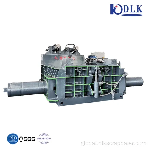 Hydraulic Metal Baler Machine Hydraulic Transmission Strapping Baler Machine Factory